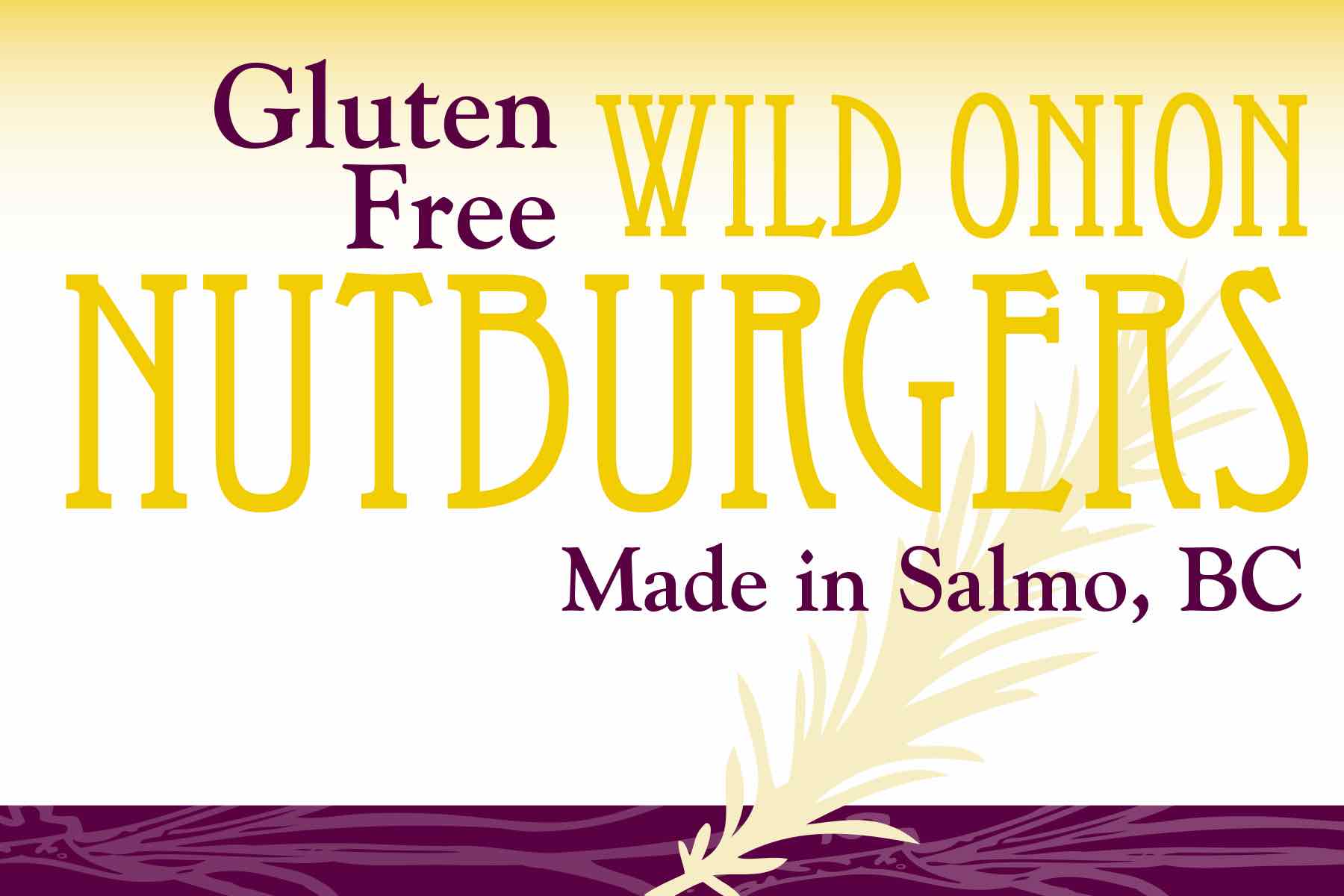 Gluten Free Wild Onion Nutburgers