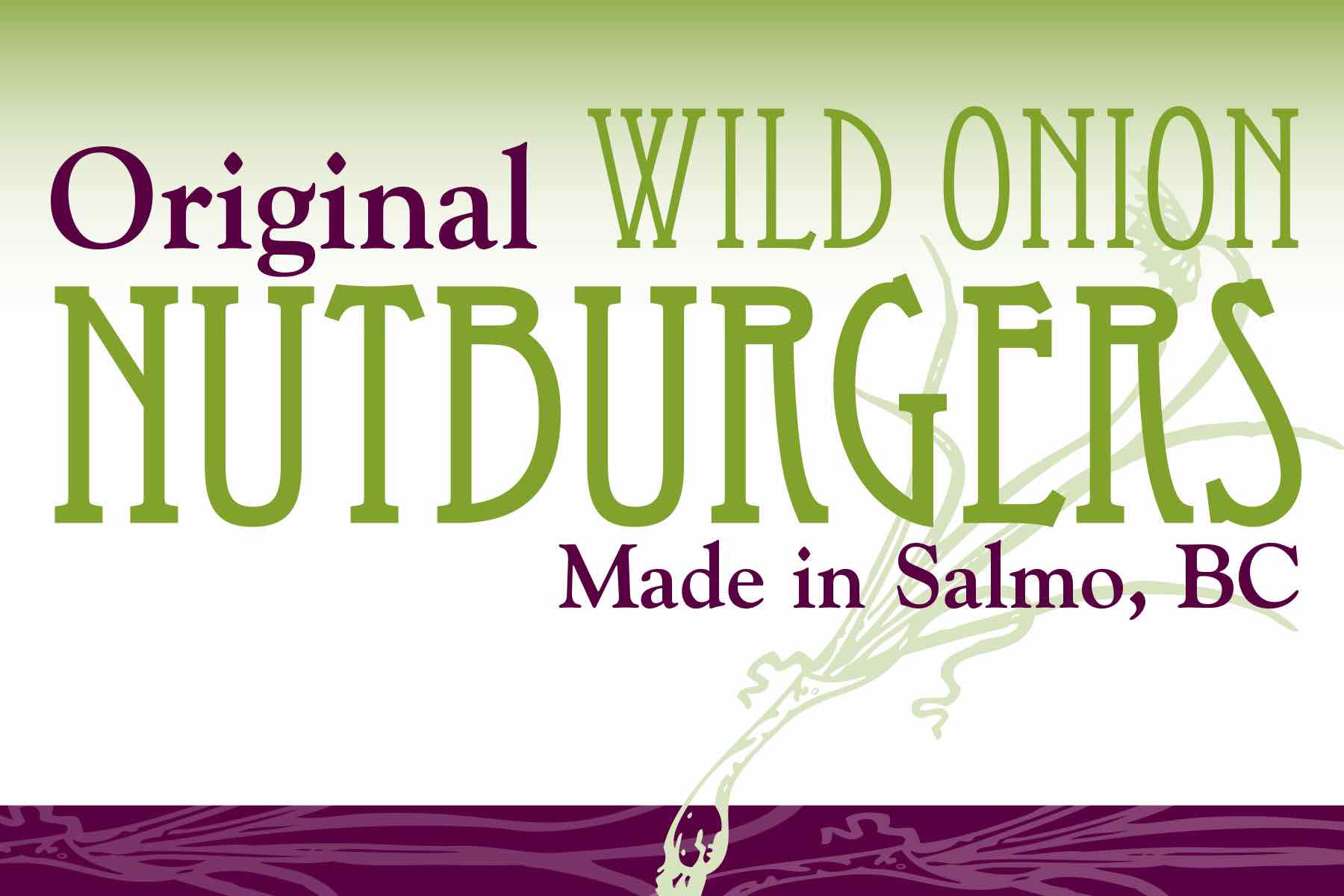 Original Wild Onion Nutburgers